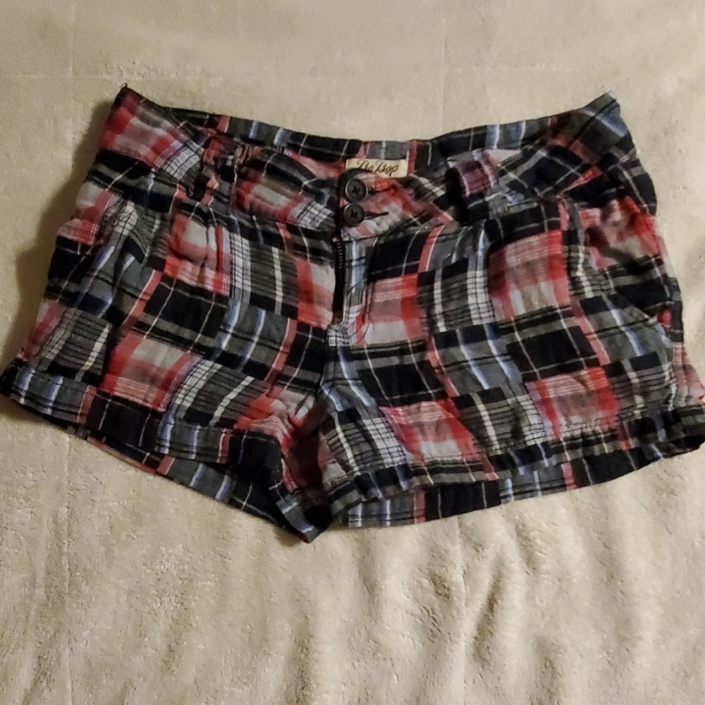 Plaid Shorts